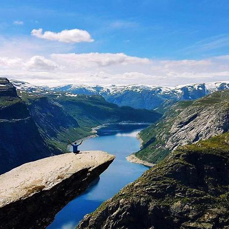 Skanevik Fjordhotel Zewnętrze zdjęcie