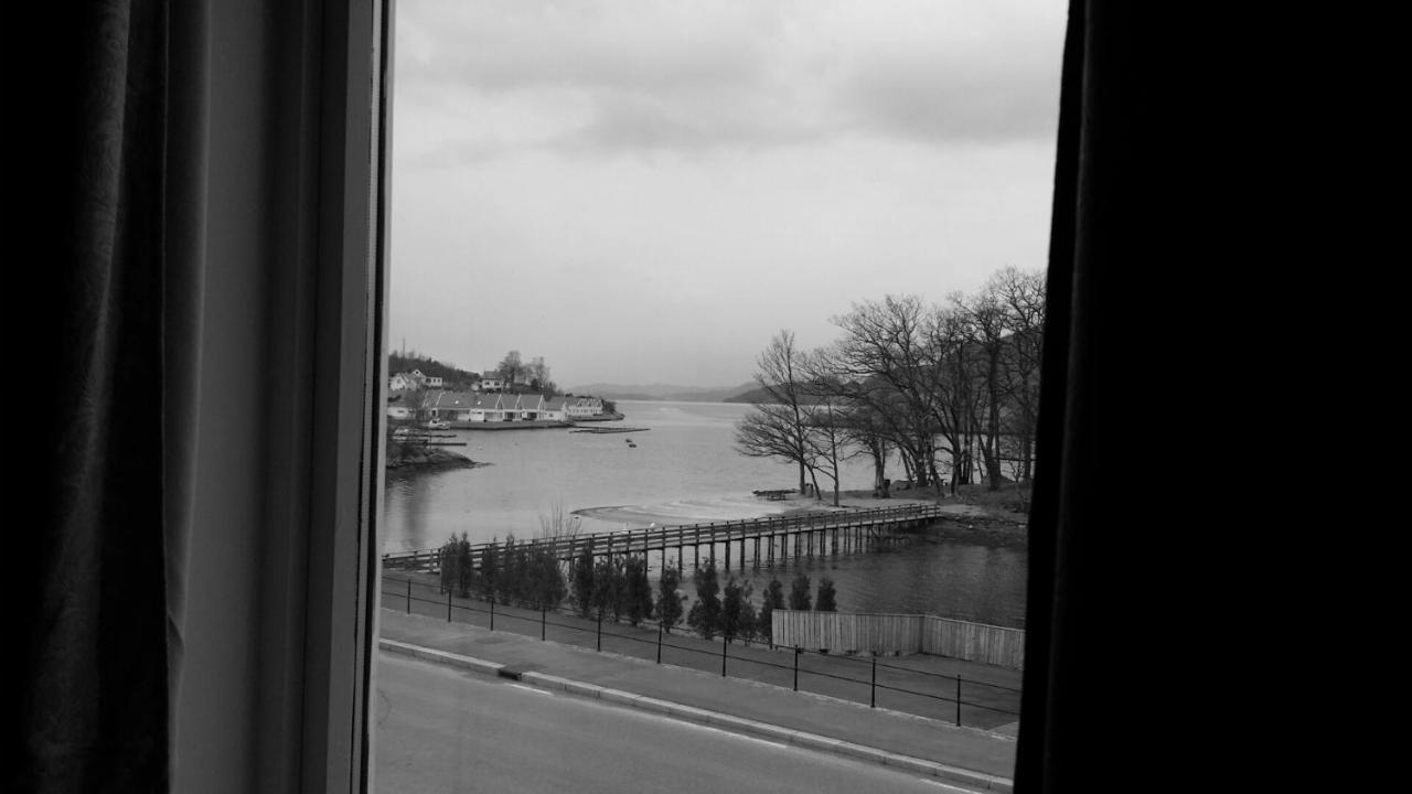 Skanevik Fjordhotel Zewnętrze zdjęcie