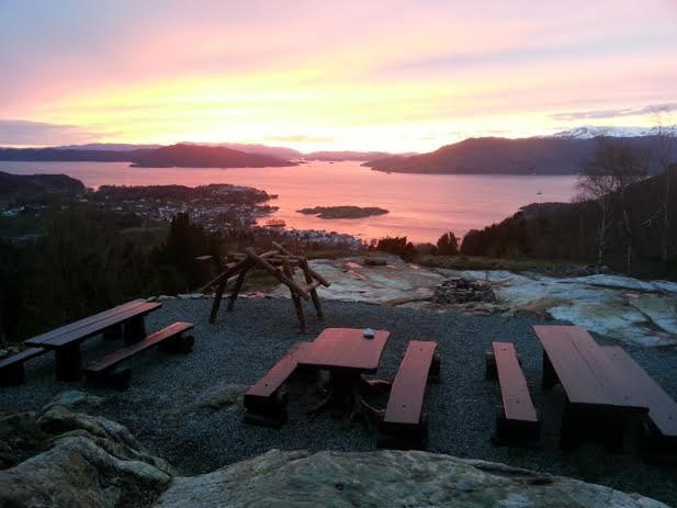 Skanevik Fjordhotel Zewnętrze zdjęcie