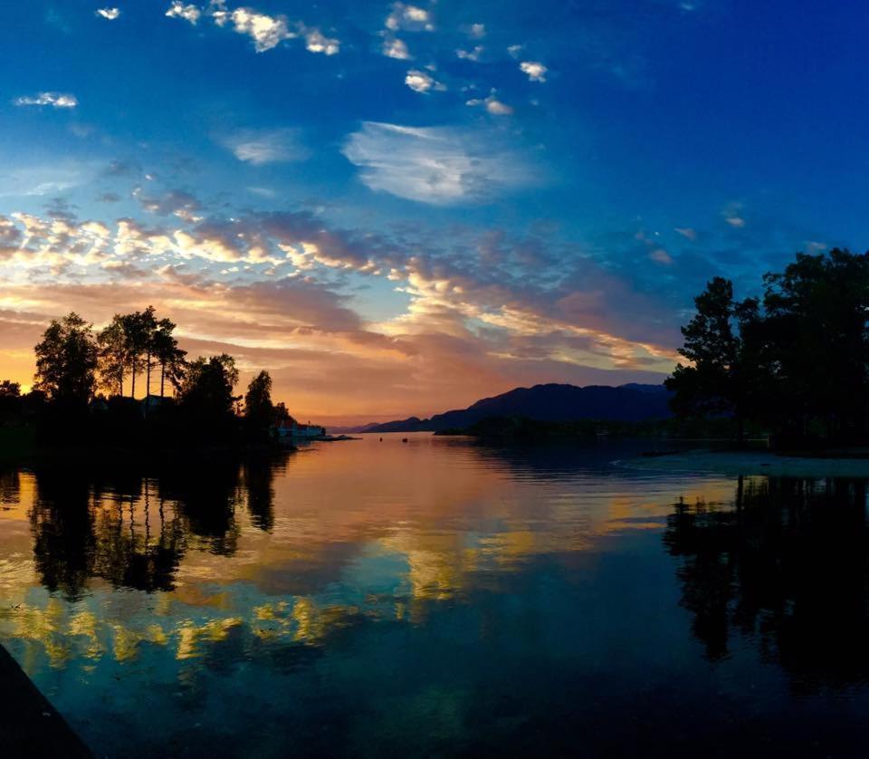 Skanevik Fjordhotel Zewnętrze zdjęcie