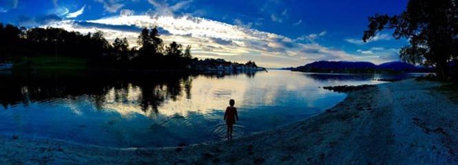 Skanevik Fjordhotel Zewnętrze zdjęcie